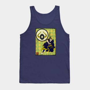 Baseball Samurai 005 Tank Top